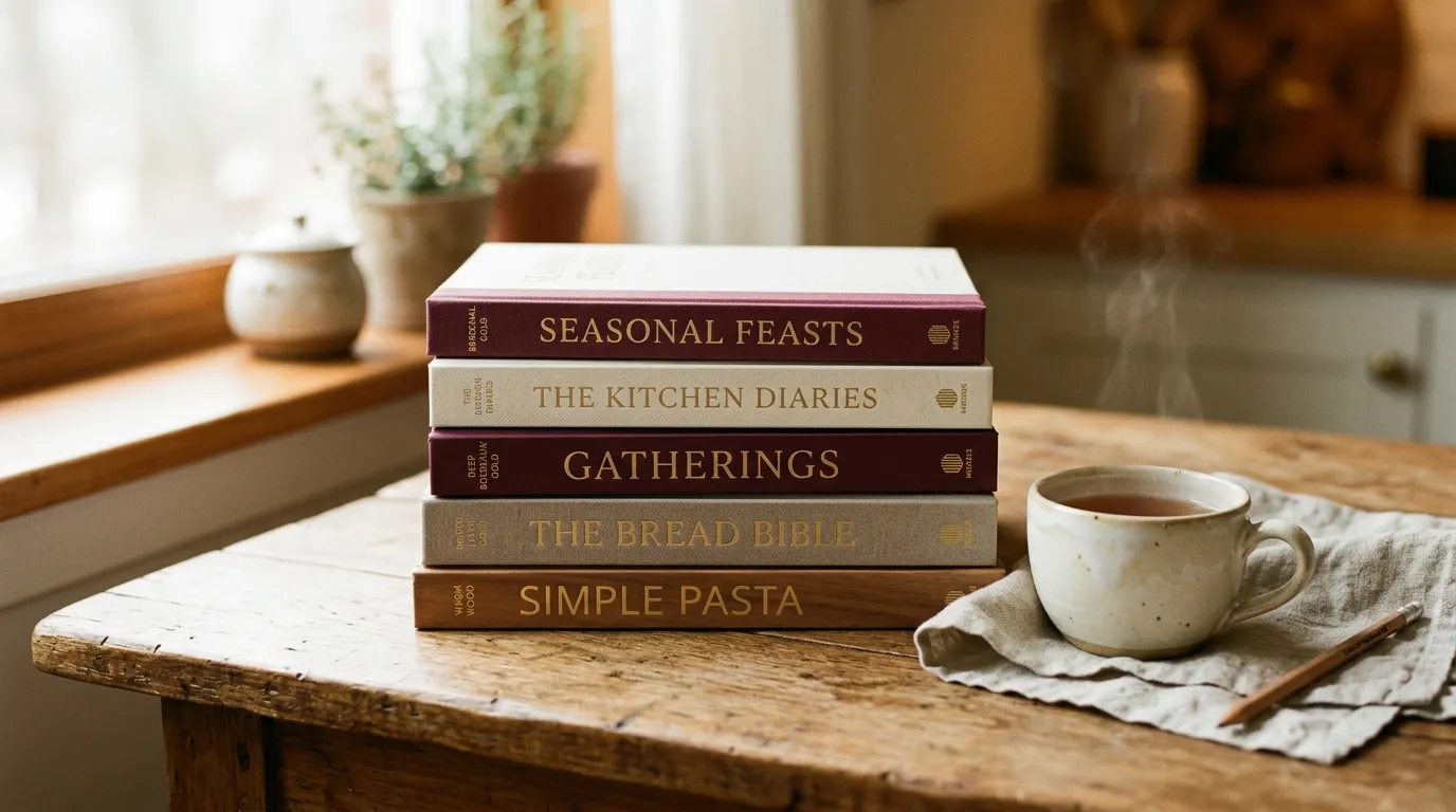 Cookbooks: guides and reviews